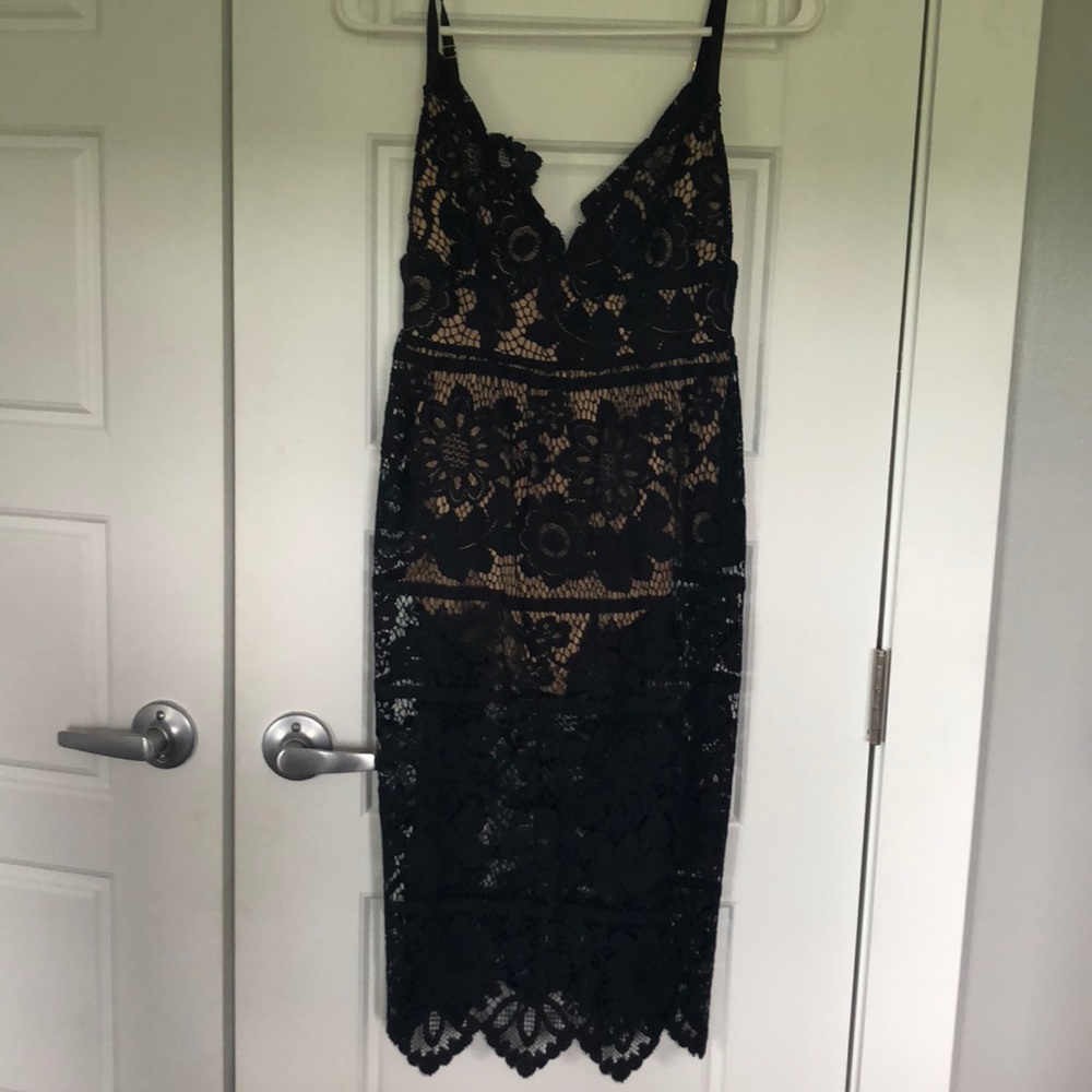 For Love and lemons black Gianna dress